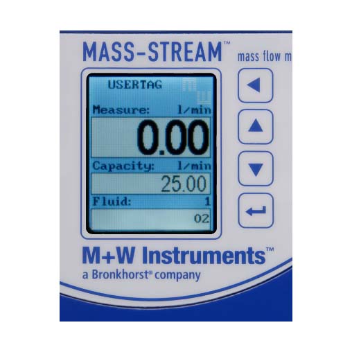 Caudalímetro para de gases de bajo y muy bajo rango | MASS-STREAM | Bronkhorst